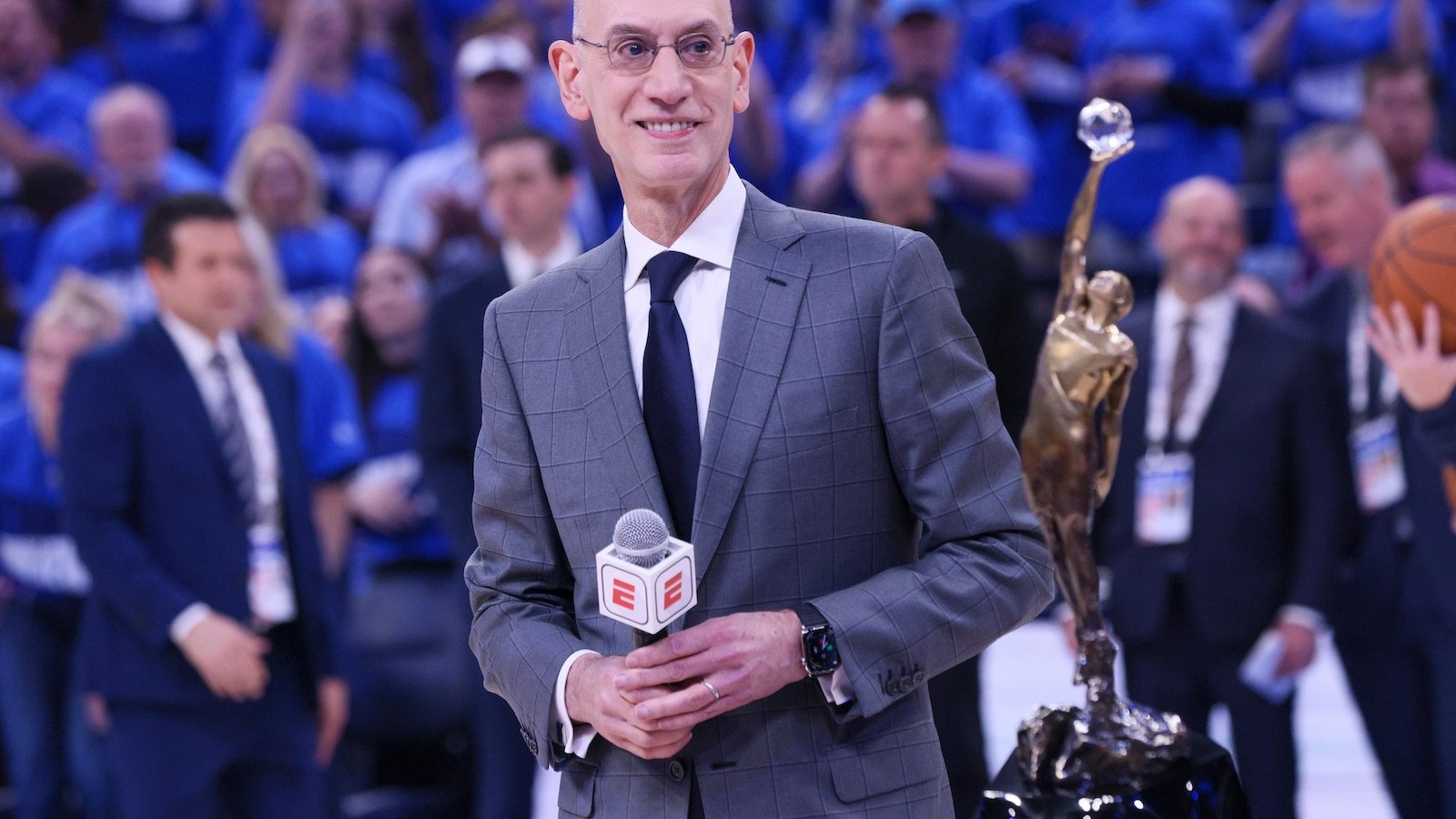 NBA working on the US-VS-World format plan at All-Star Game next season, says AP Source