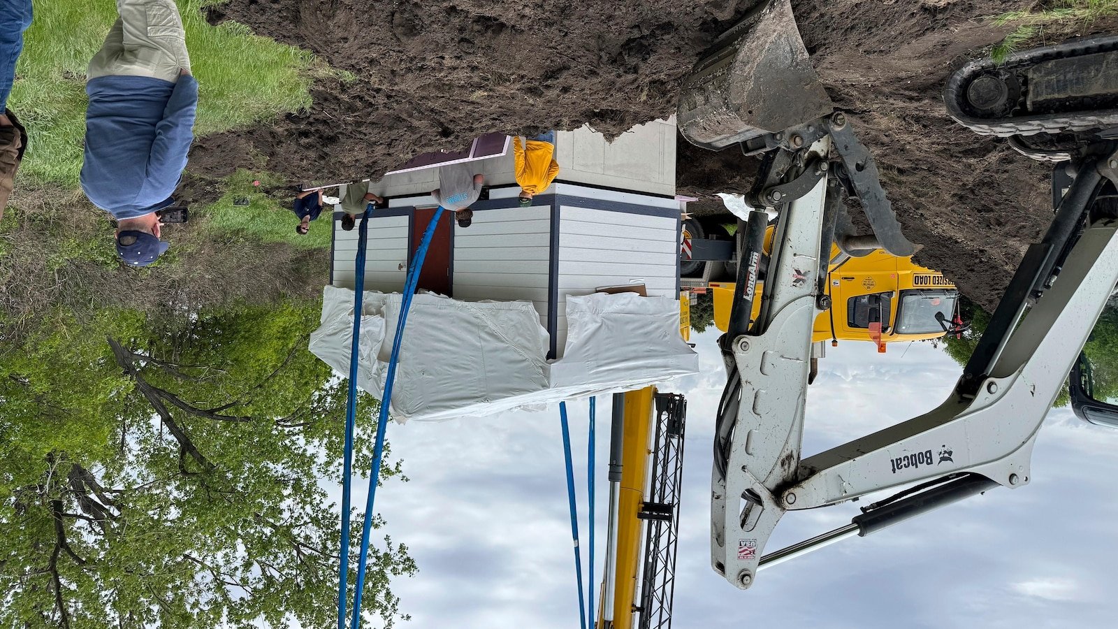 North Dakota's historical sites will finally have toilets that blush