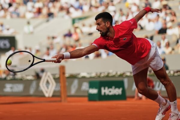 Novak Djokovic wins his 100th victory at French's Open of his career by overwhelming Cam Norrie