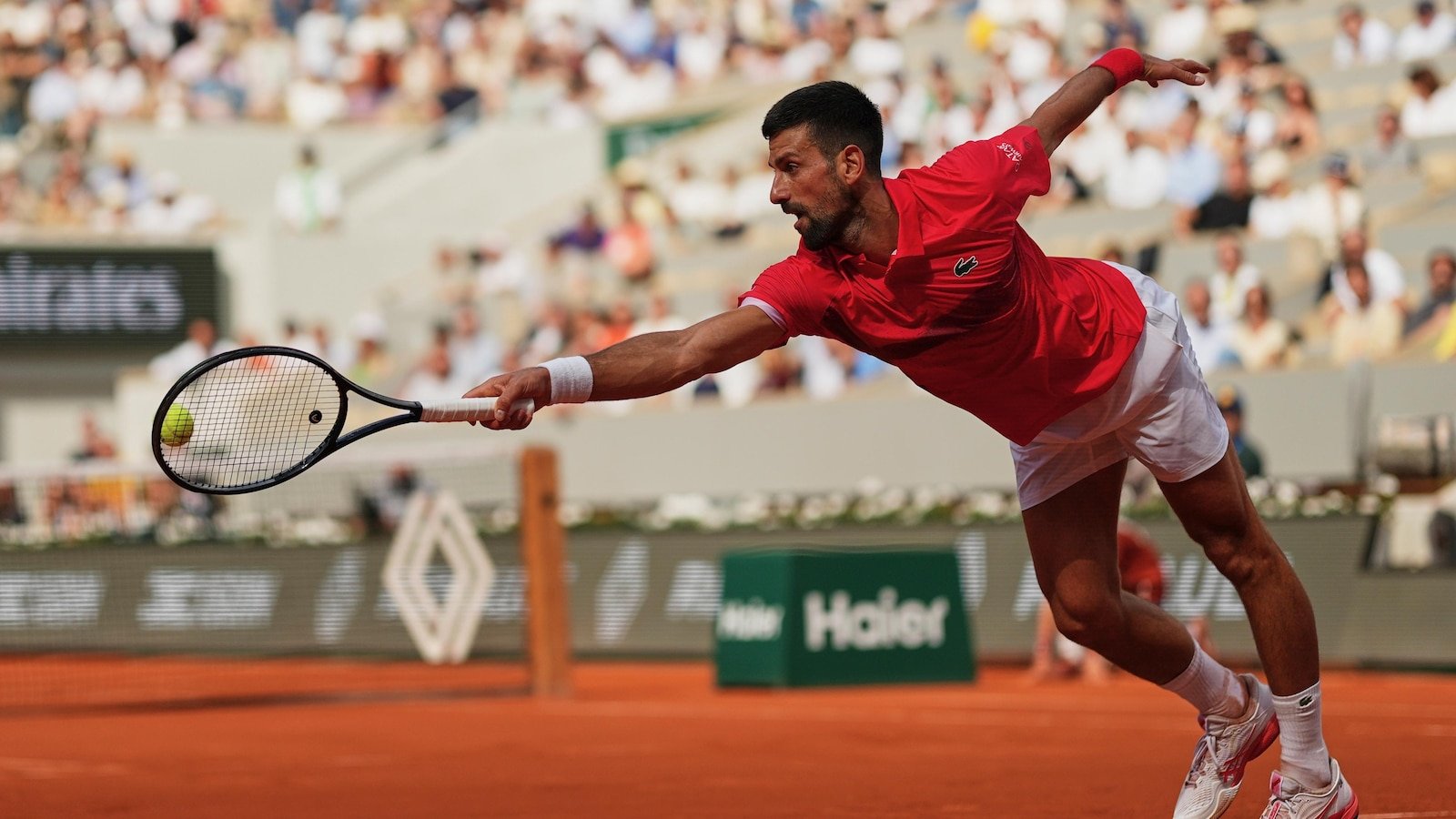 Novak Djokovic wins his 100th victory at French's Open of his career by overwhelming Cam Norrie