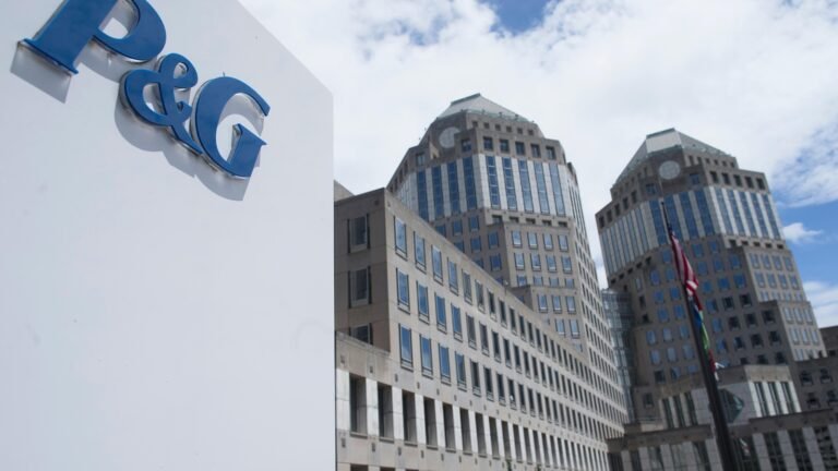 Procter & Gamble to reduce up to 7,000 jobs under rate, consumer uncertainty pressure