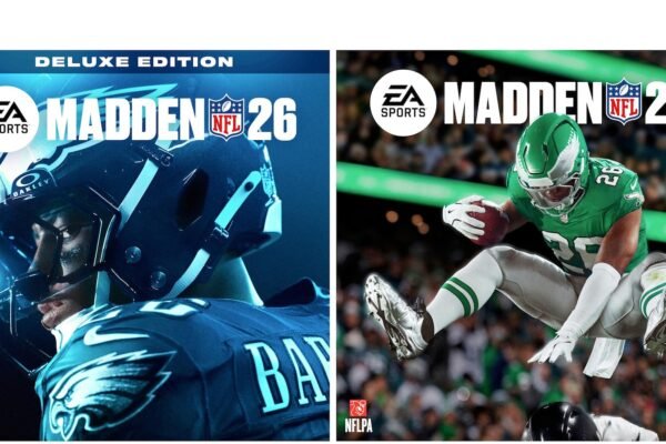 Saquon Barkley de Eagles announced as a cover athlete of Madden Nfl 26