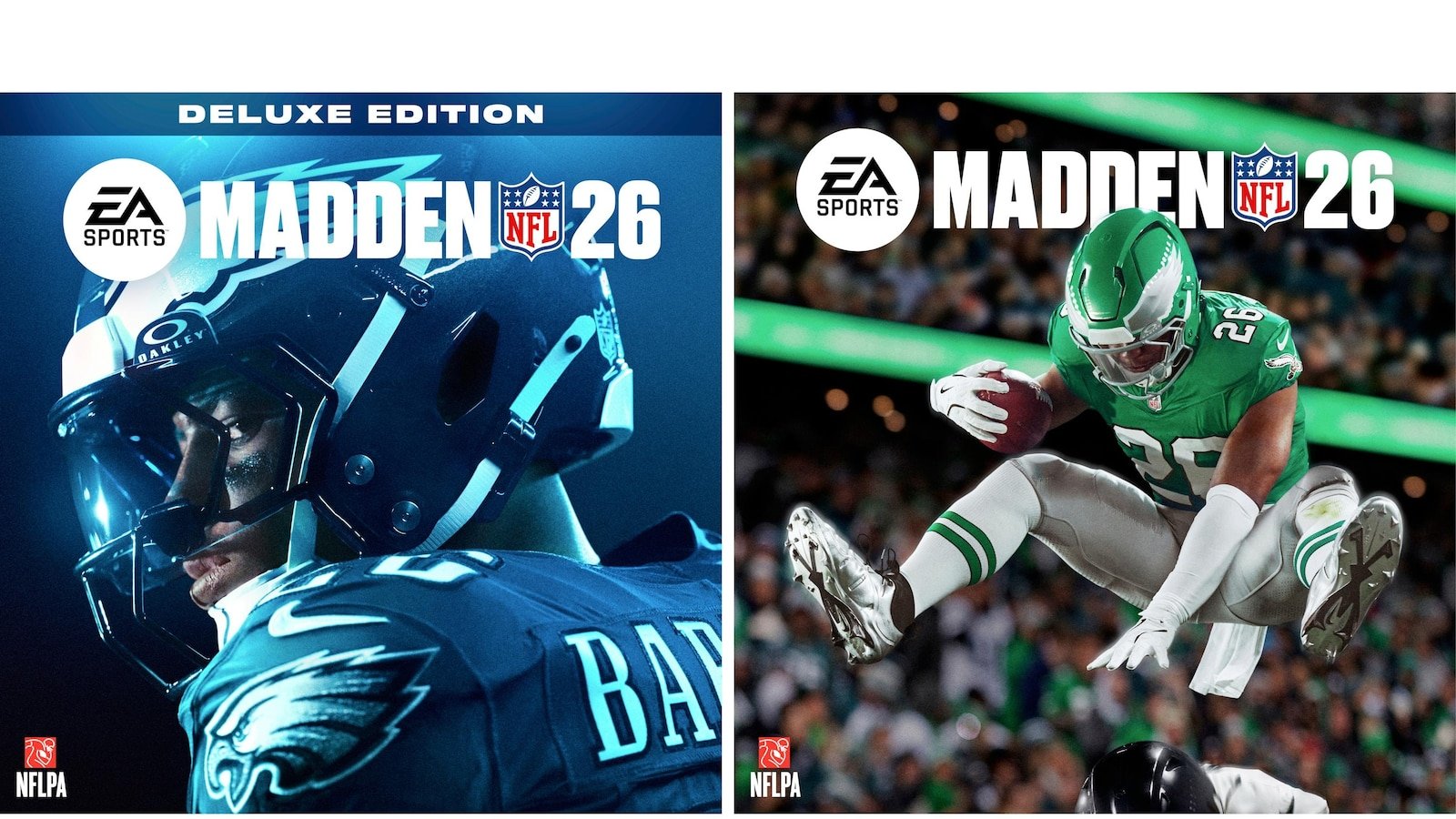 Saquon Barkley de Eagles announced as a cover athlete of Madden Nfl 26