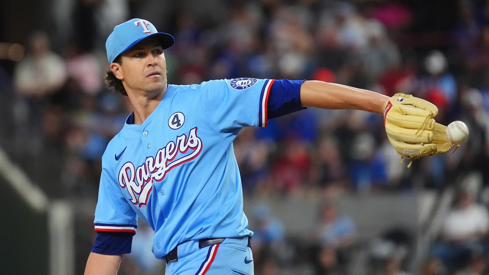 Smith drives in 4 races, Degrom works 6 solid entries while the rangers beat the cardinals 8-1