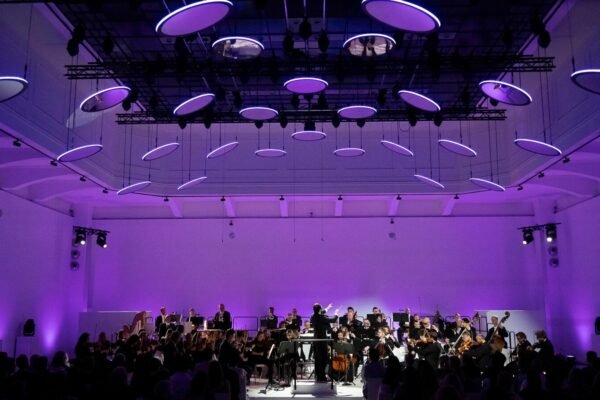 Strauss' 'Blue Danube' is transmitted to space while Vienna celebrates with a concert