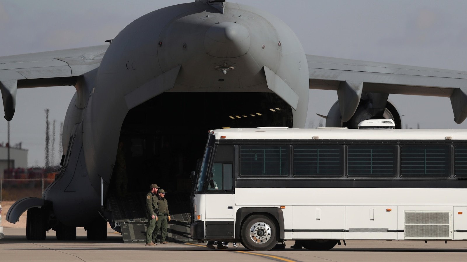 The Guatemalan man deported to Mexico returns us after the Trump administration orders him to do so