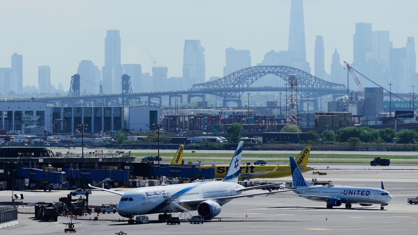 The Newark airport track project ends early, so when will flight limits be facilitated?