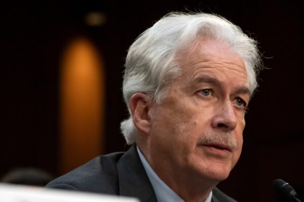 The former CIA director, William Burns, has an agreement for books for the 'Diplomat Spy' memoirs