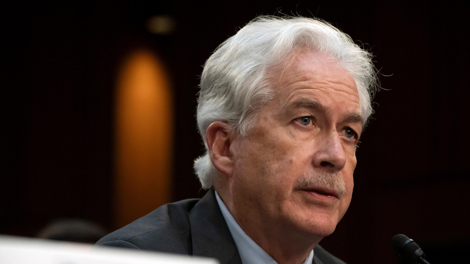 The former CIA director, William Burns, has an agreement for books for the 'Diplomat Spy' memoirs