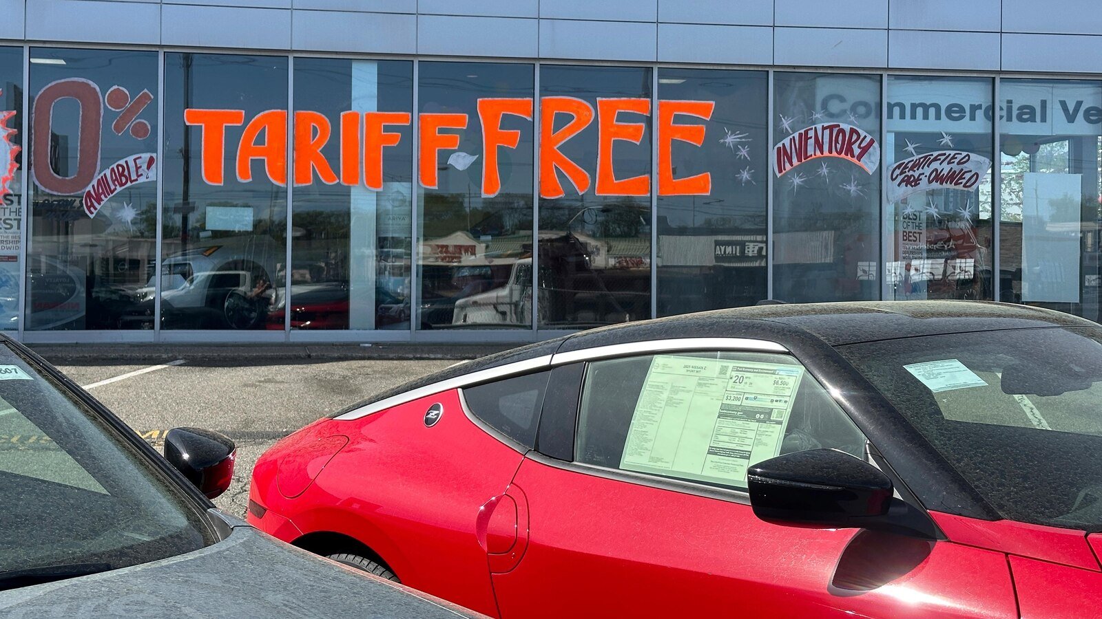 The increase in steel rates could boost Trump promise of lower prices of groceries