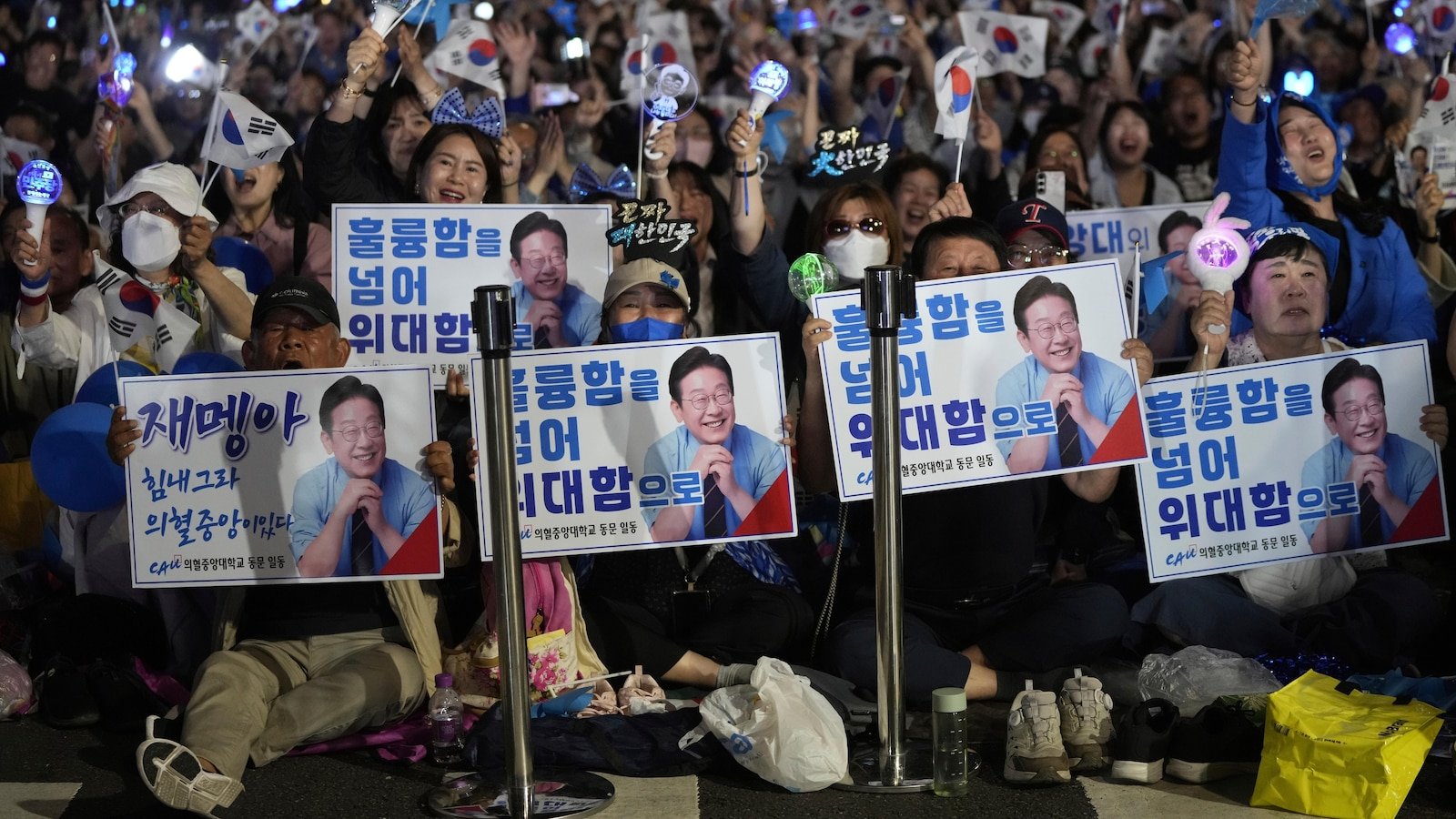 The open liberal leader, Lee, chose the president of South Korea, closing period of the political tumult