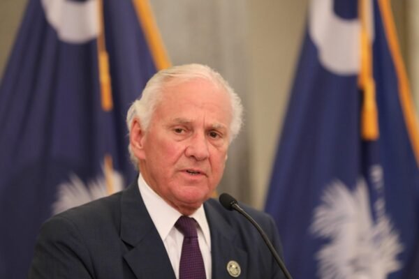 The republican governor of South Carolina, keeps the veto pen mainly limited for the budget