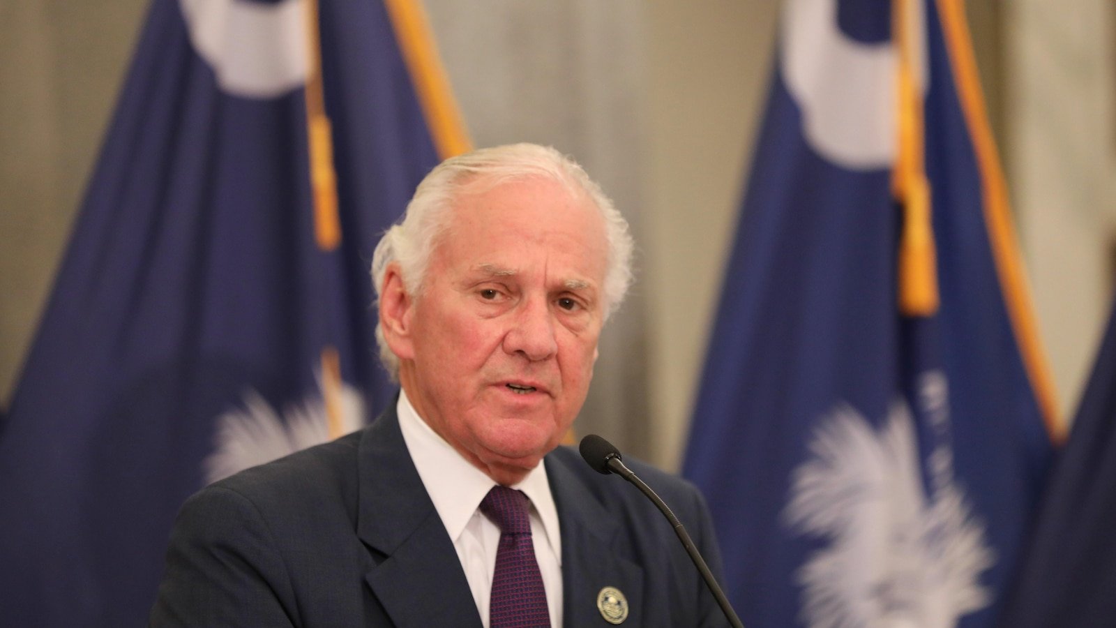 The republican governor of South Carolina, keeps the veto pen mainly limited for the budget