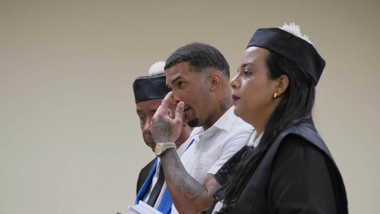 The trial for the Tampa Bay Rays Wander Franco campaign begins in the Dominican Republic