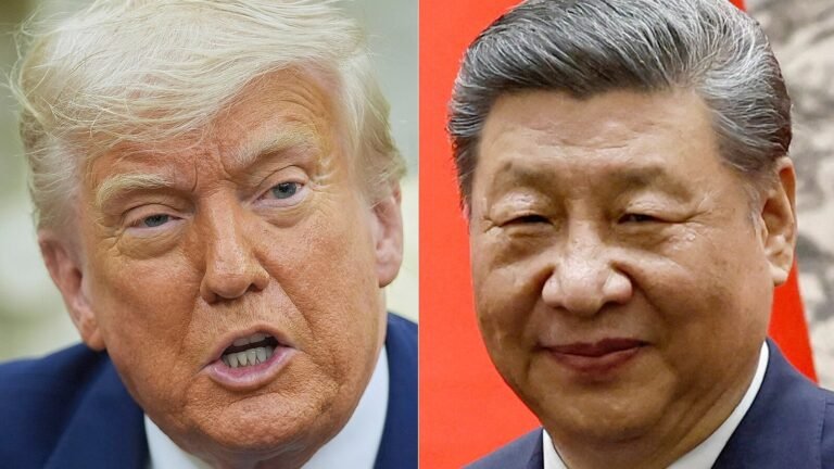 Trump and XI have a long -awaited call, reports Chinese state