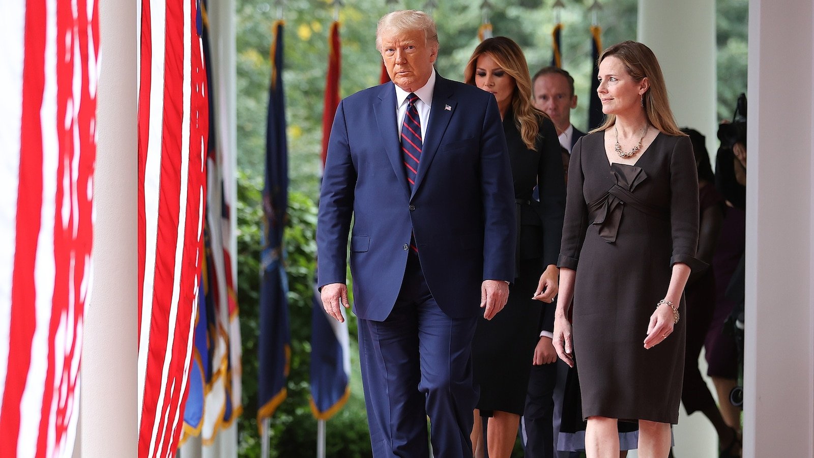 Trump frustrated by Judge Amy Coney Barrett, other elections of the Supreme Court: Fuentes