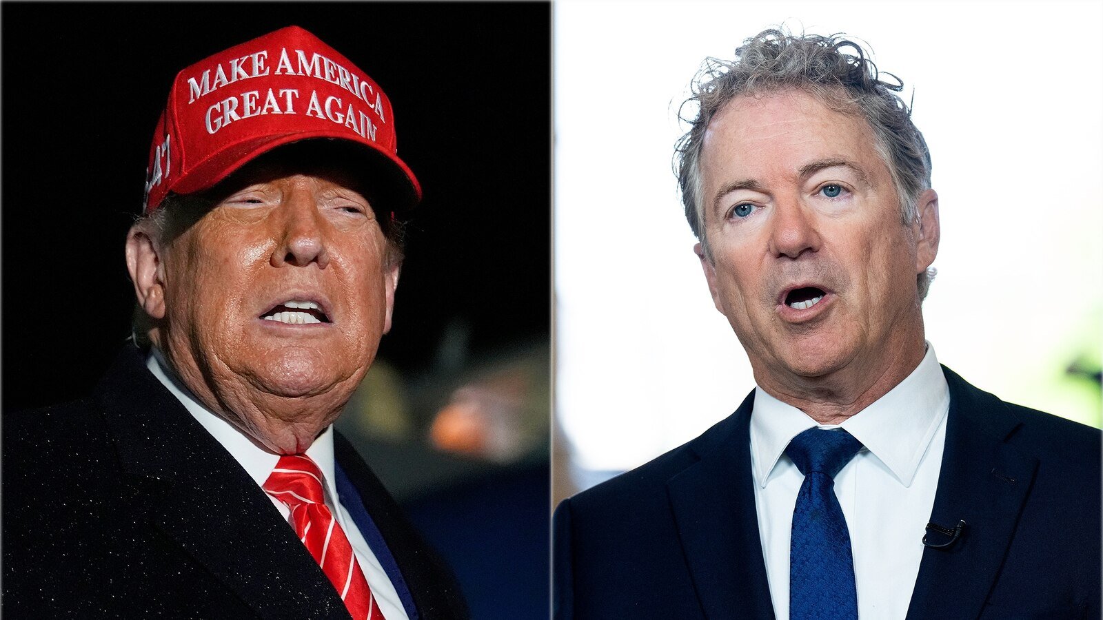Trump increases criticism to Republican Senator Rand Paul in the middle of an impulse to approve his financing bill