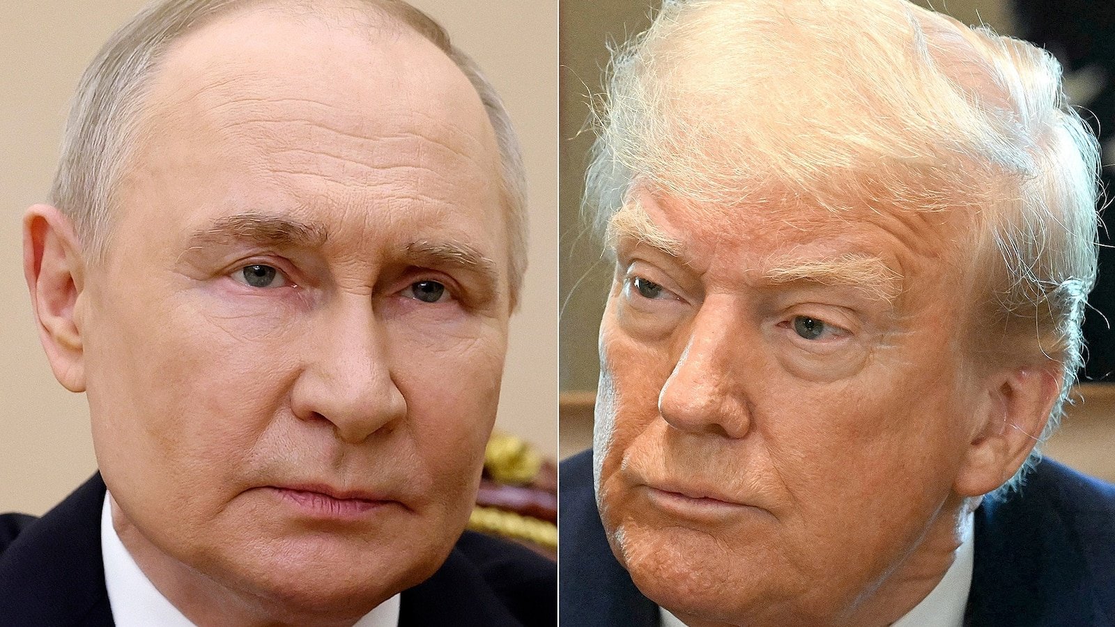 Trump says he had a "good" called with Putin, but peace is not "immediate"