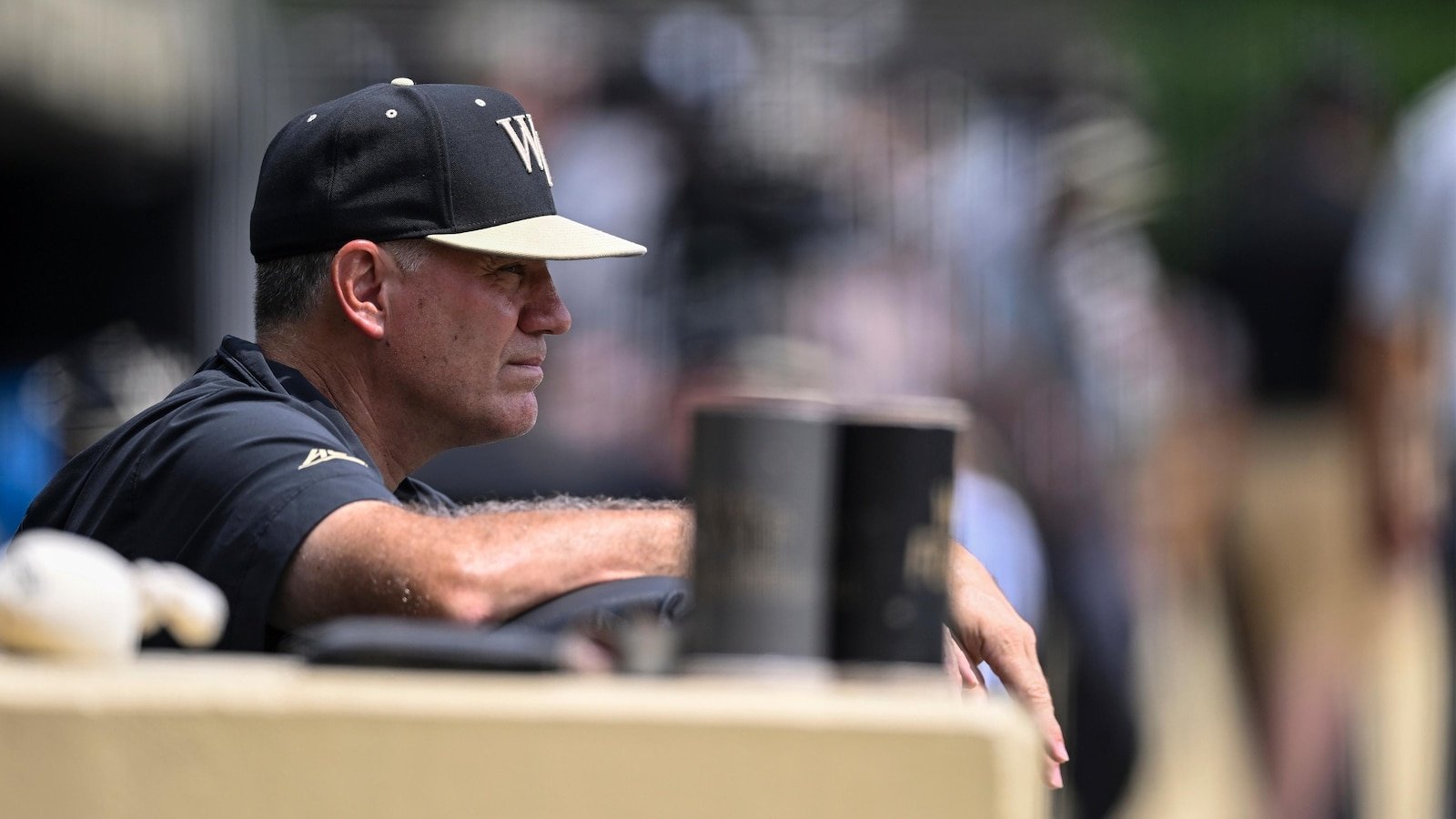 Wake Forest baseball coach apologizes for an apparent homophobic insult in the regional NCAA against Tennessee
