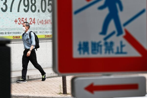 World actions push higher as US actions focus on their records